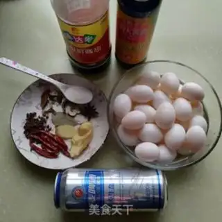 Make Five-fried pigeon eggs step 0