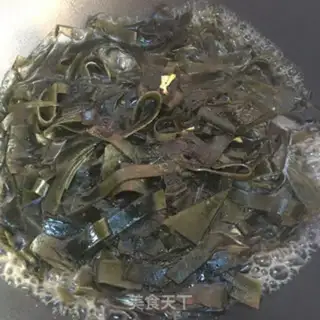 Make Fried seaweed step 2