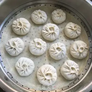 Make Shrimp buns step 11