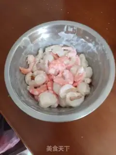 Make Shrimp salad step 2
