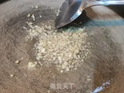 Make Sweet cheese with garlic step 4