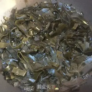 Make Fried seaweed step 3