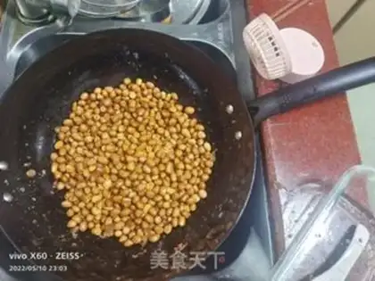 Make Pop peanuts step 4