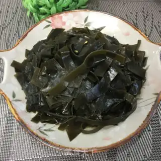 Make Fried seaweed step 4