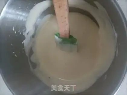 Make Five inches and a twilight cake step 14
