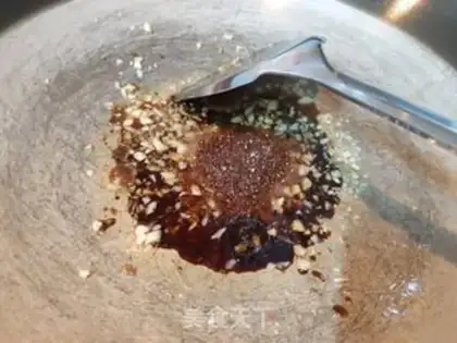 Make Sweet cheese with garlic step 5