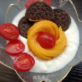 Make Olive Mango yogurt step 7