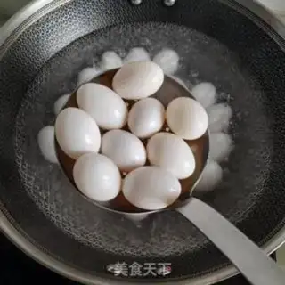 Make Five-fried pigeon eggs step 3