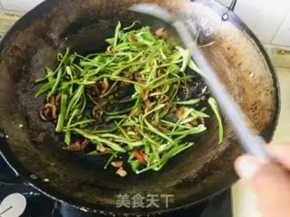 Make Green pepper for lamb step 9
