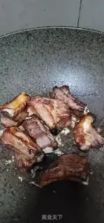 Make Garlic ribs step 7