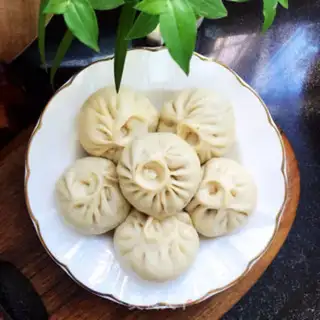 Make Shrimp buns step 15