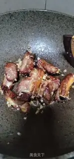 Make Garlic ribs step 8