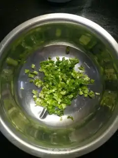 Make Onion eggcake step 0