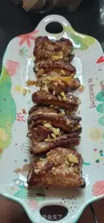 Make Garlic ribs step 9