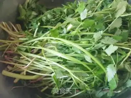 Make Celery is frozen and stored step 1