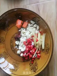 Make Red-burned mackerel step 1