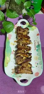 Make Garlic ribs step 10