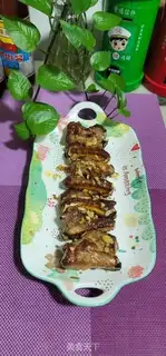 Make Garlic ribs step 11