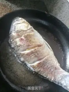 Make Red-burned mackerel step 2