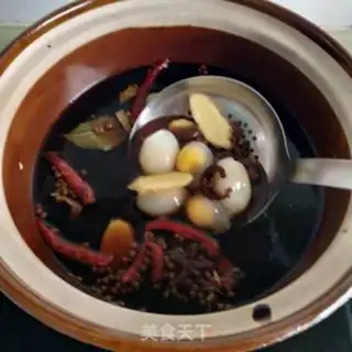 Make Five-fried pigeon eggs step 9