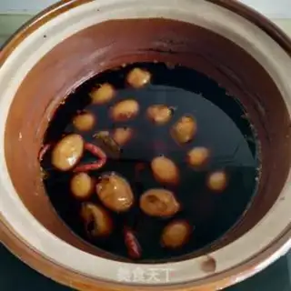 Make Five-fried pigeon eggs step 10