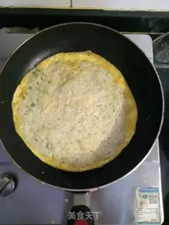 Make Onion eggcake step 4