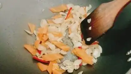 Make Celery makes lilies step 3