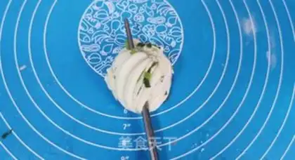 Make Milk onion rolls and loaf cakes step 5