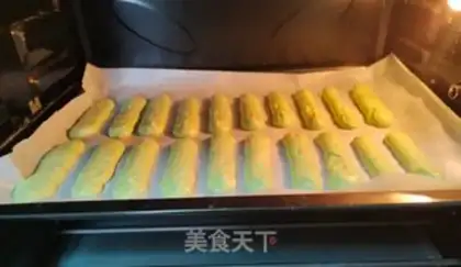Make Finger crackers step 12