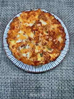 Make ♪ Onion meat twirl cake ♪ step 15
