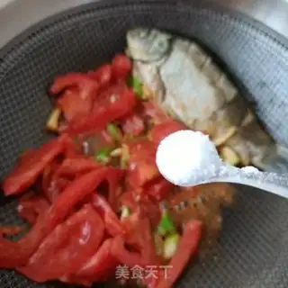 Make Tomato mackerel soup step 8