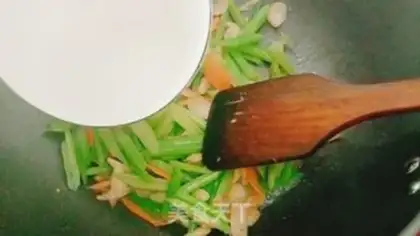 Make Celery makes lilies step 6