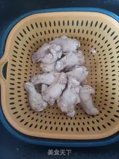 Make Red roast wings step 1