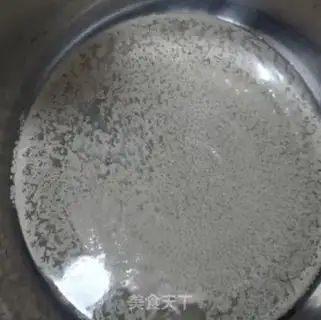 Make Plum gravy step 1