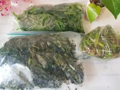 Make Celery is frozen and stored step 8