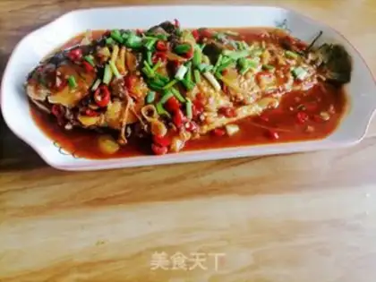 Make Red-burned mackerel step 6