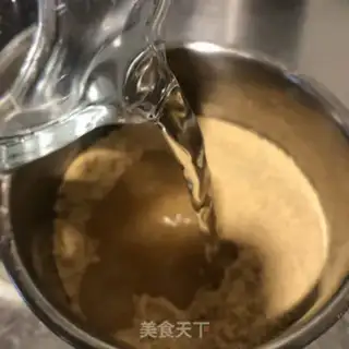 Make Fried pea powder step 2