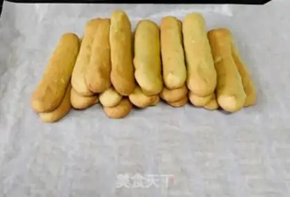 Make Finger crackers step 14