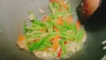 Make Celery makes lilies step 7