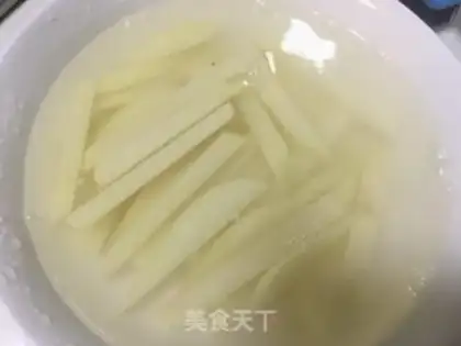 Make Roast fries step 2