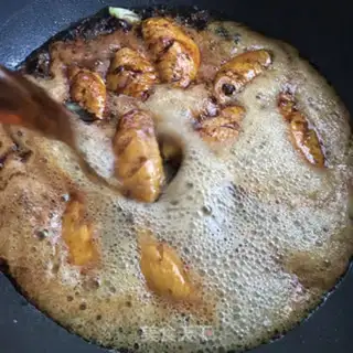 Make Coke chicken wings step 6