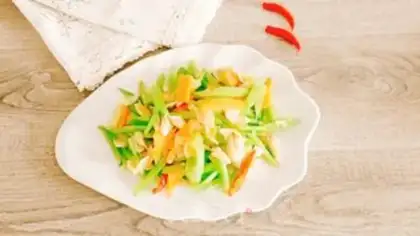 Make Celery makes lilies step 8
