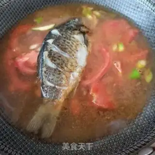 Make Tomato mackerel soup step 10