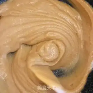 Make Fried pea powder step 4