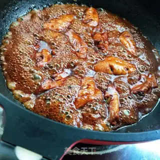 Make Coke chicken wings step 7
