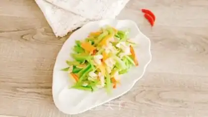 Make Celery makes lilies step 9