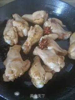 Make Red roast wings step 4