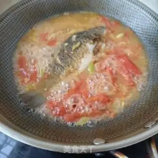 Make Tomato mackerel soup step 11