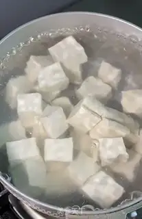 Make Tofu step 3