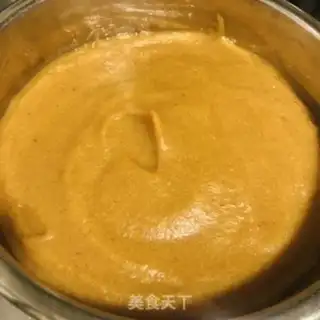 Make Fried pea powder step 5